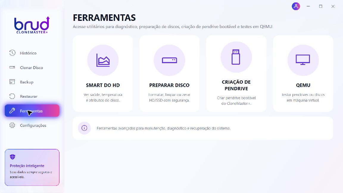 Ferramentas do CloneMaster+